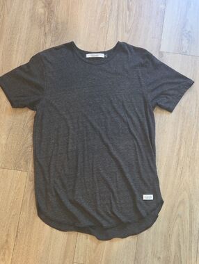 Kinetix Heather Charcoal Short Sleeve Crewneck Tee